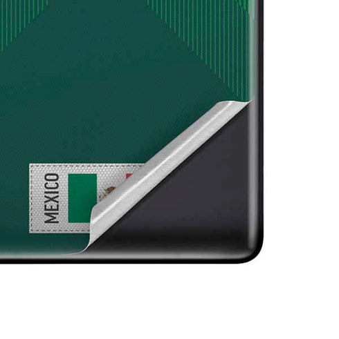 Mexico Soccer Flag Pixel Skins